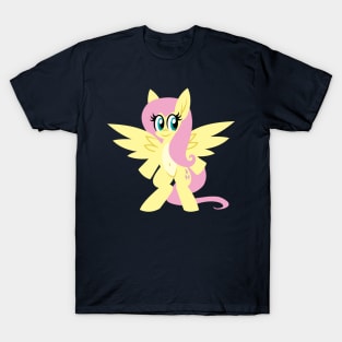 Standing Fluttershy T-Shirt